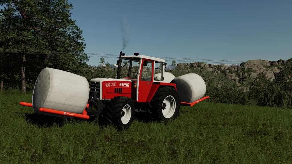 GORENC BALE FORK PACK 5
