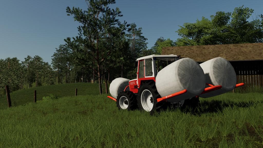 GORENC BALE FORK PACK 4