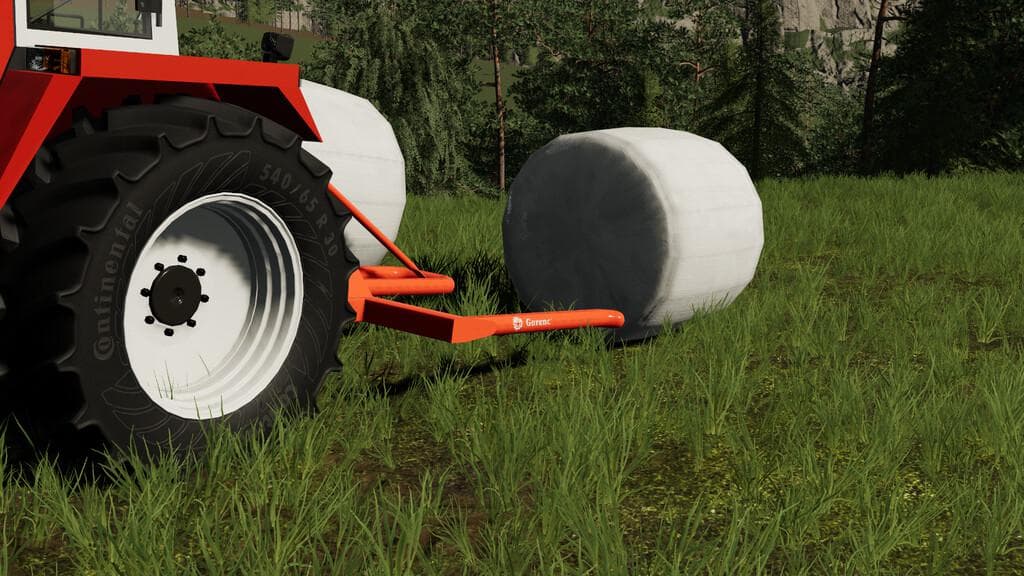 GORENC BALE FORK PACK 3