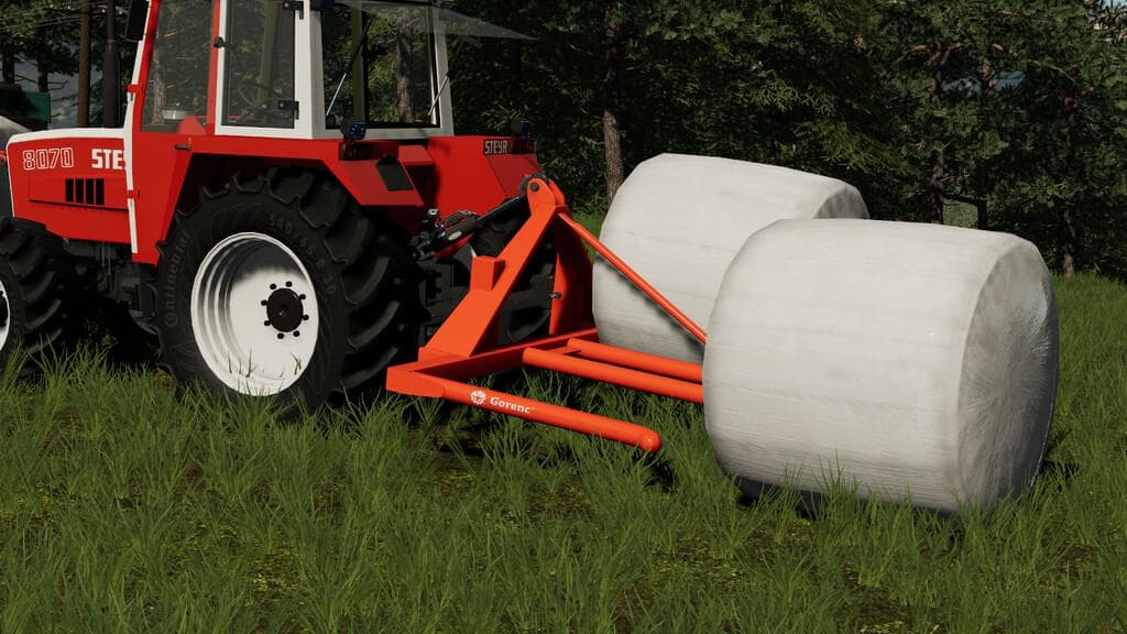 GORENC BALE FORK PACK 2