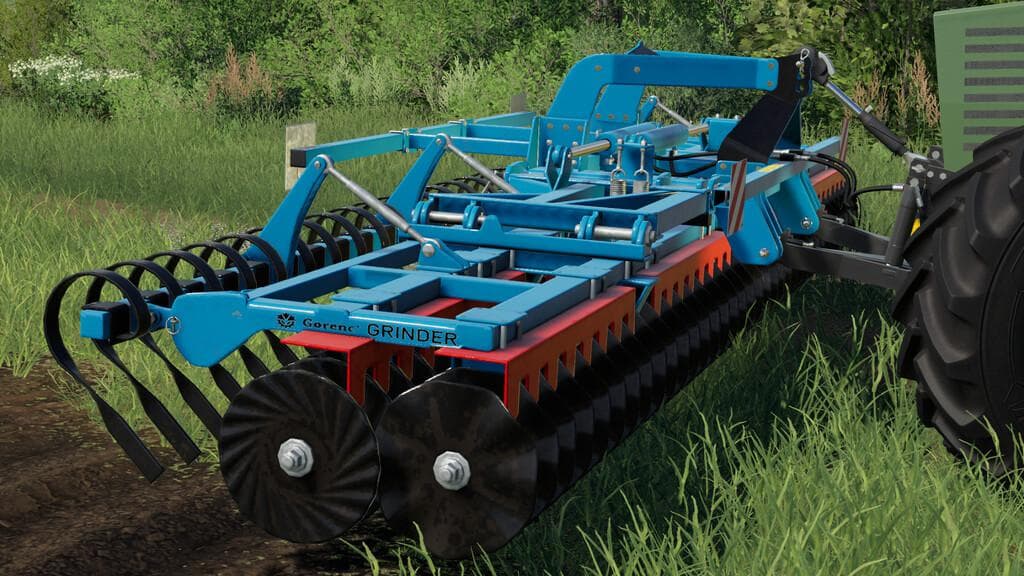 GORENC GRINDER 600 3