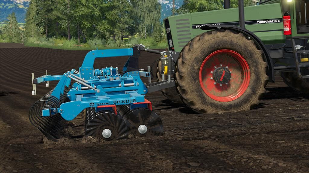 GORENC GRINDER 600 2