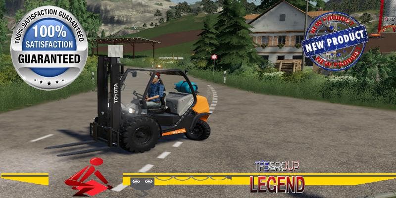 GPL TOYOTA FORKLIFT 3