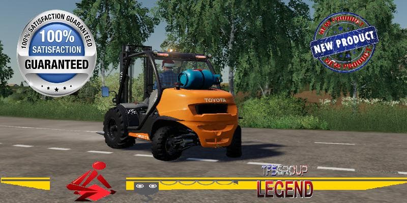 GPL TOYOTA FORKLIFT 2