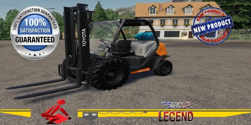 GPL TOYOTA FORKLIFT