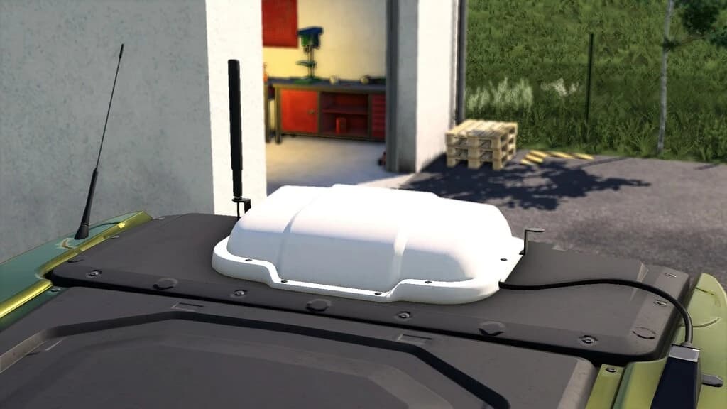 GPS AERIAL (PREFAB) 2