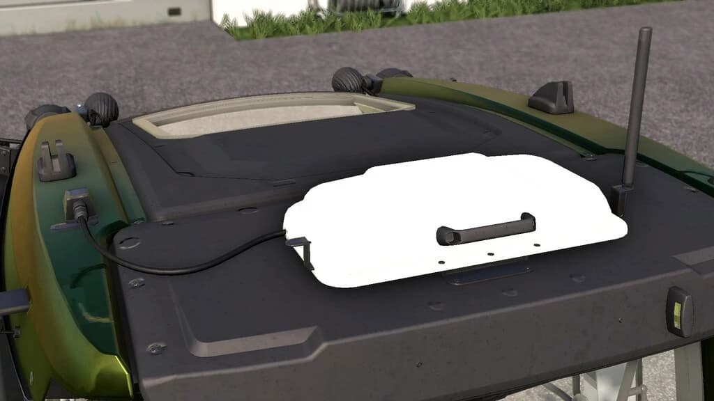 GPS AERIAL (PREFAB)