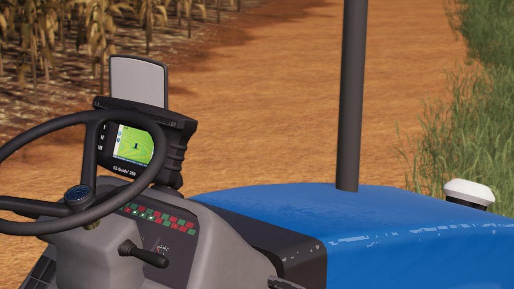 GPS TRIMBLE EZ GUIDE-250 (PREFAB) 3