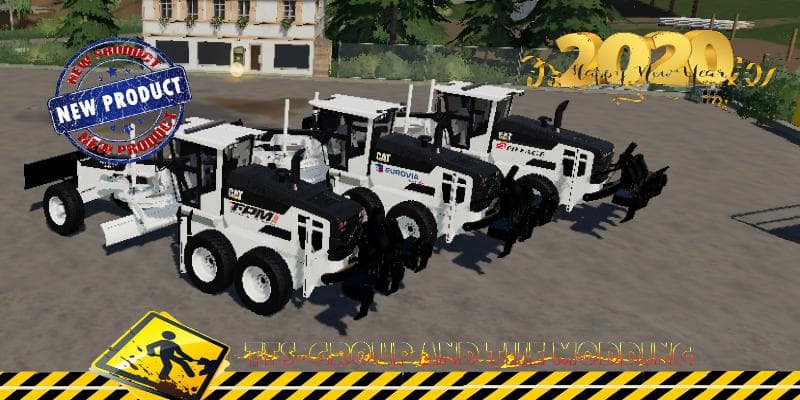 GRADER CAT M140 AWD 5