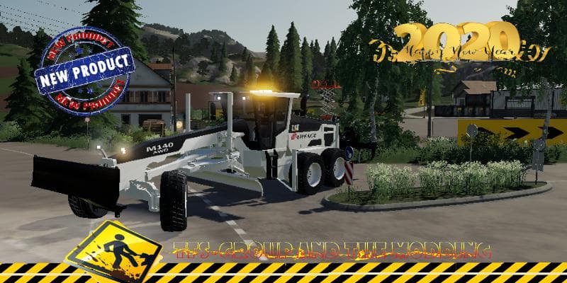 GRADER CAT M140 AWD 4