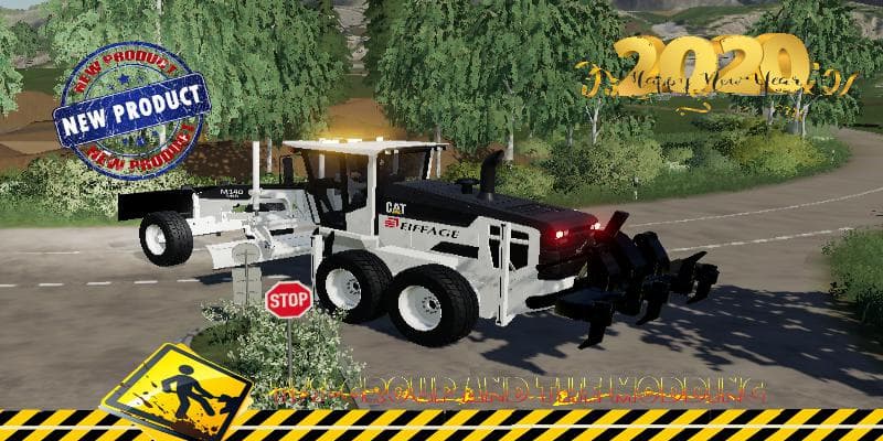 GRADER CAT M140 AWD 3