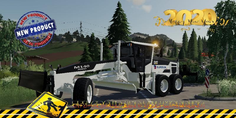 GRADER CAT M140 AWD 2
