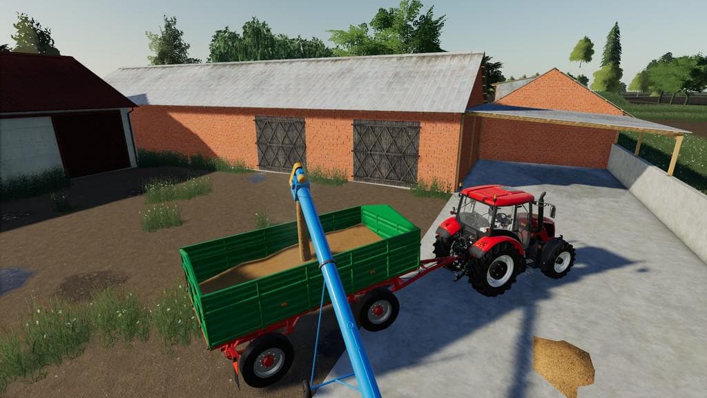 GRAIN AUGER 5
