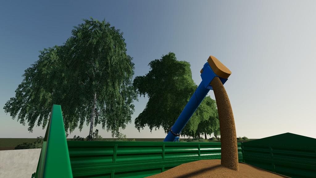 GRAIN AUGER 4