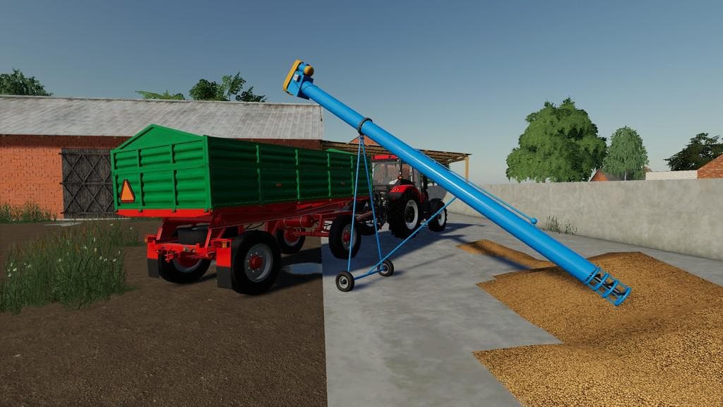 GRAIN AUGER 3