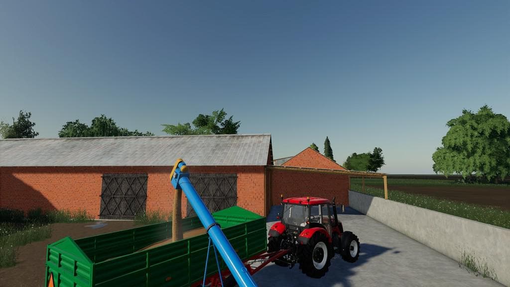 GRAIN AUGER