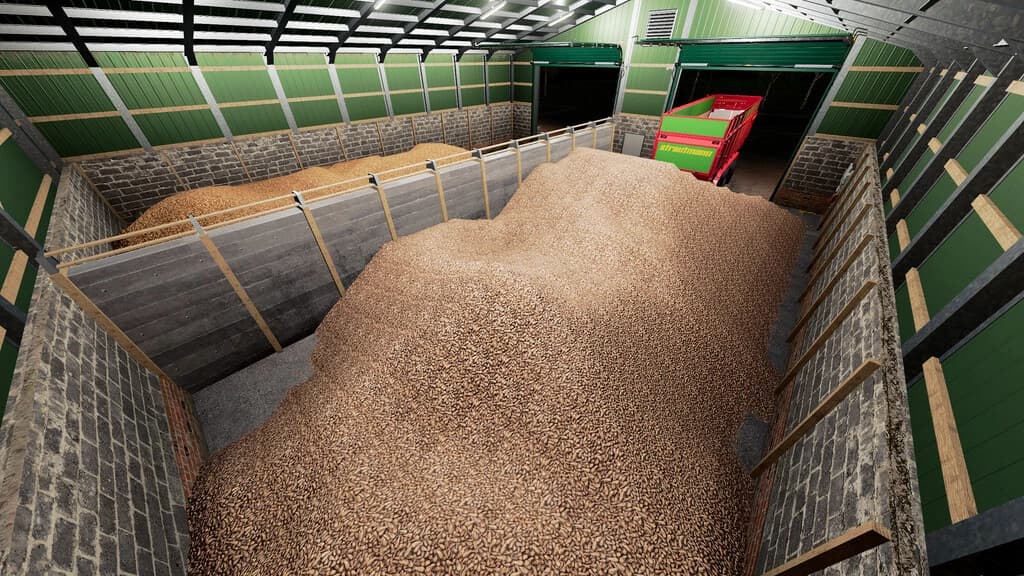 GRAIN BARN 3