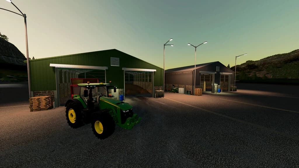 GRAIN BARN 2