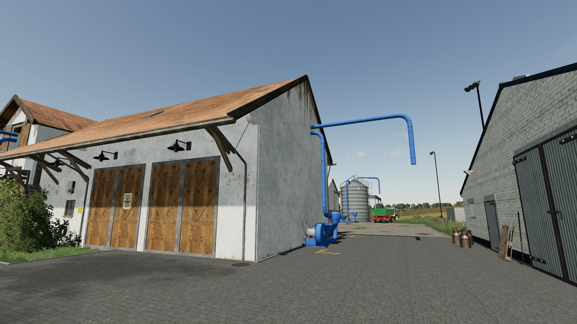 GRAIN BLOWER 2