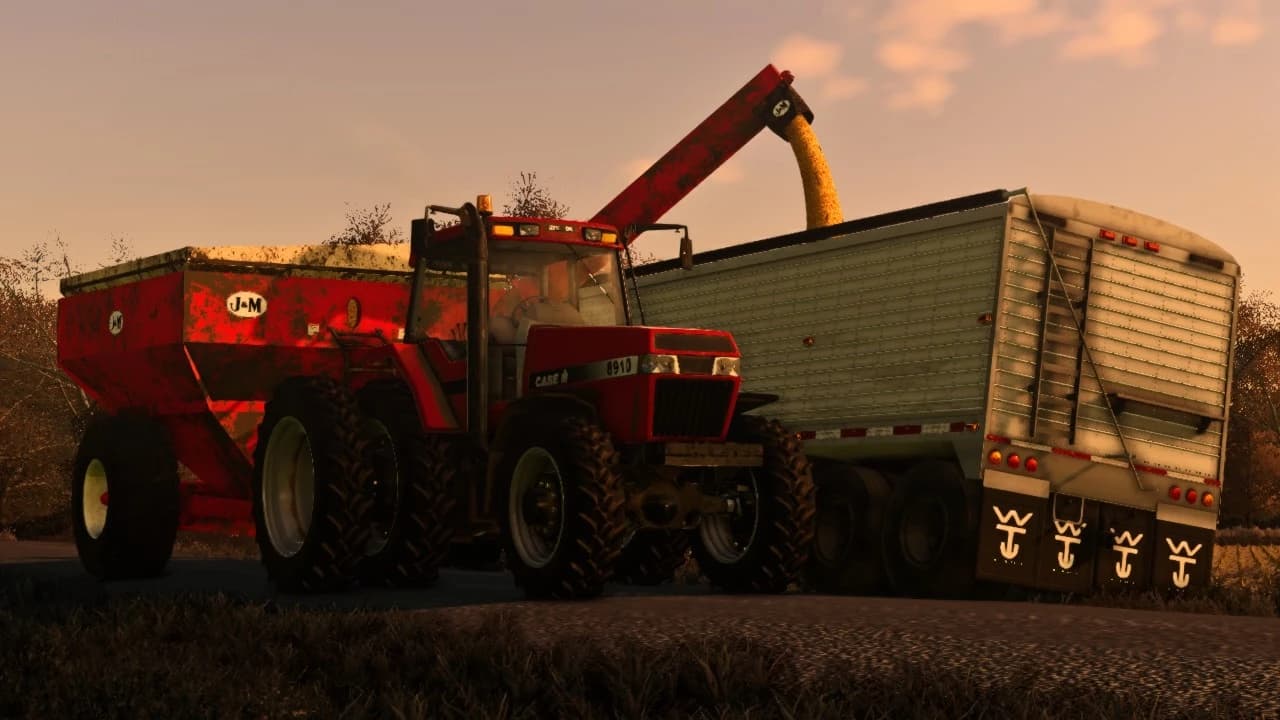 J&amp;M 500-14 GRAIN BUGGY