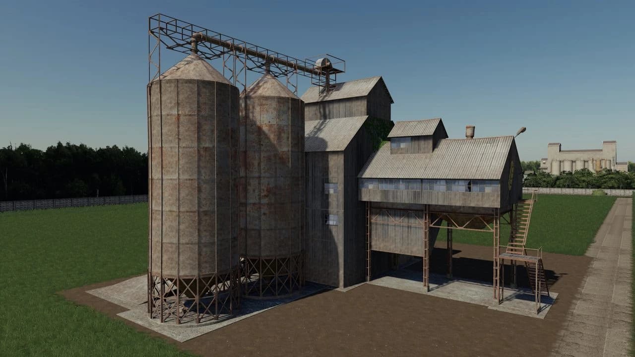 GRAIN ELEVATOR 4