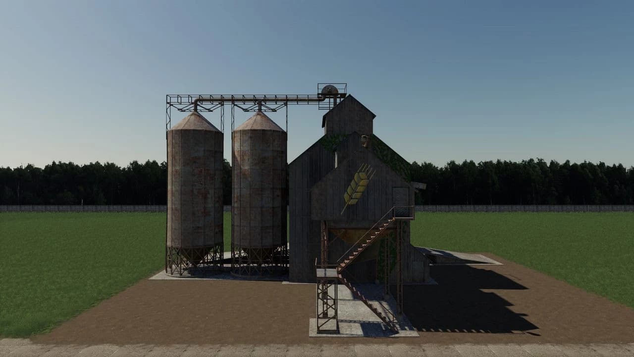 GRAIN ELEVATOR 3