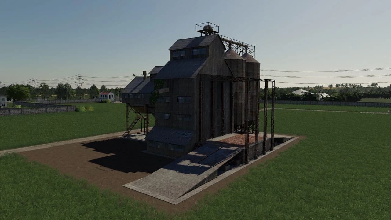 GRAIN ELEVATOR 2