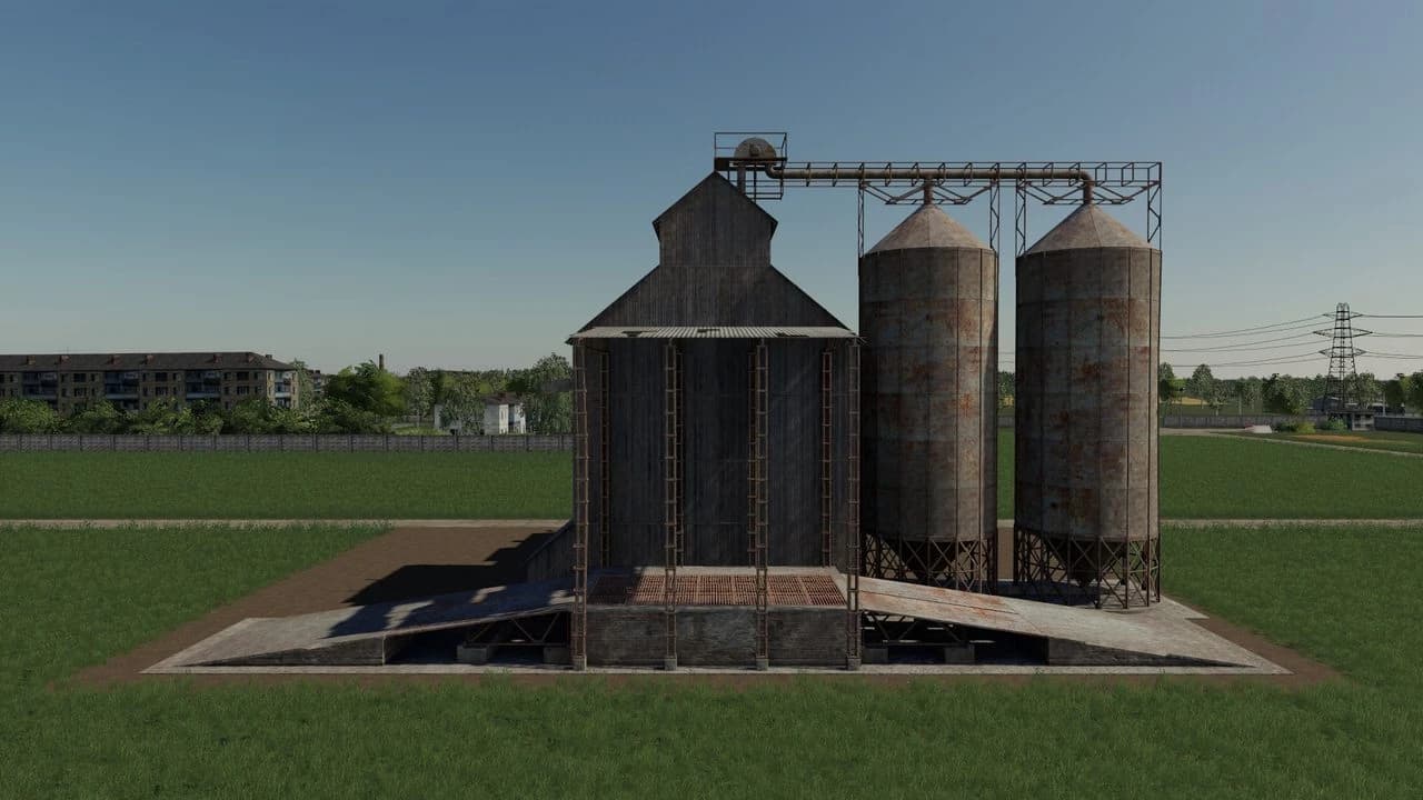 GRAIN ELEVATOR