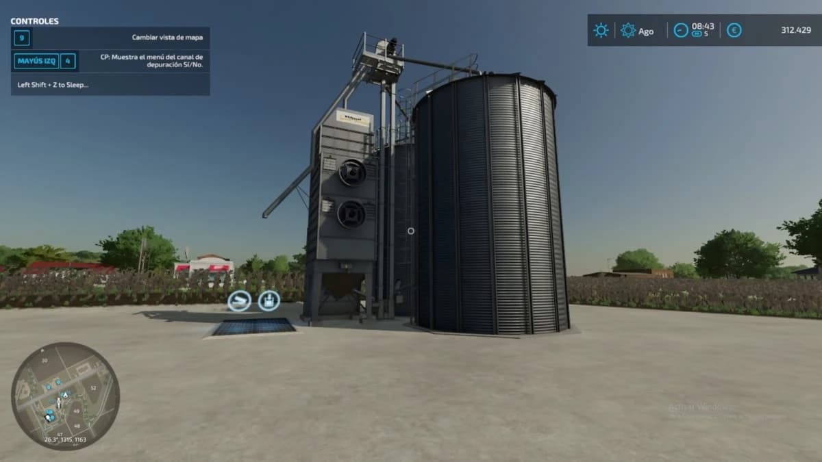 GRAIN FACTORY 2