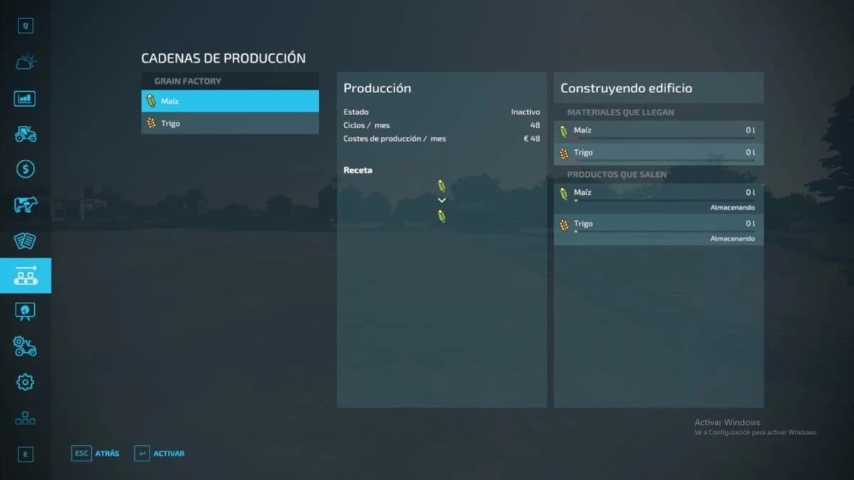 GRAIN FACTORY
