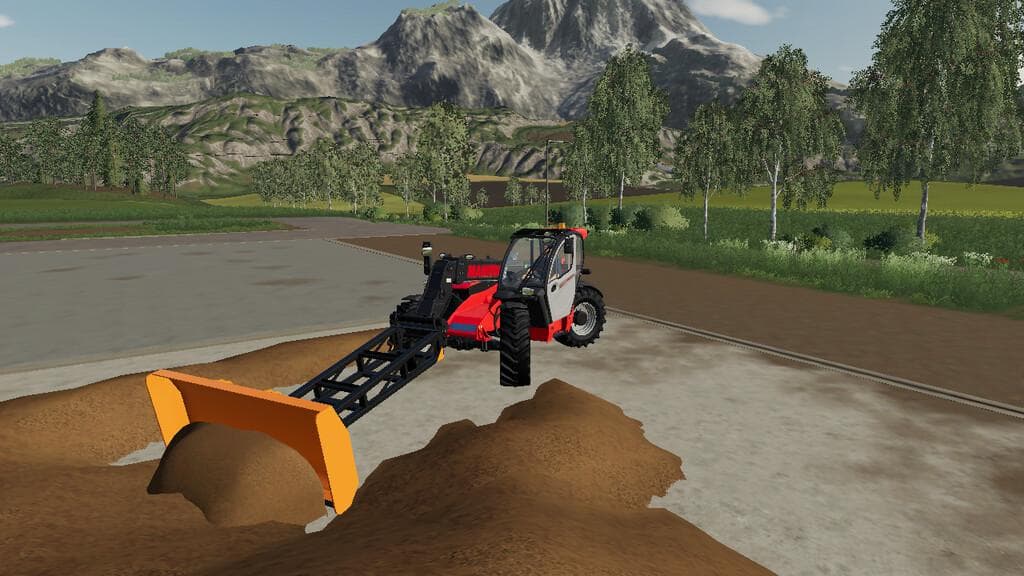 GRAIN LEVELER 2