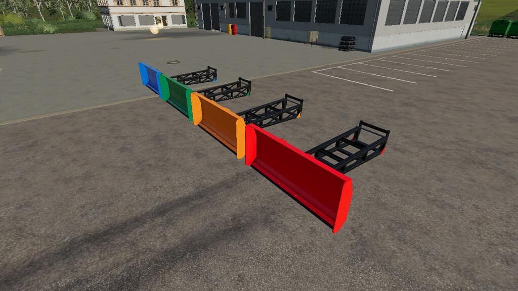 GRAIN LEVELER