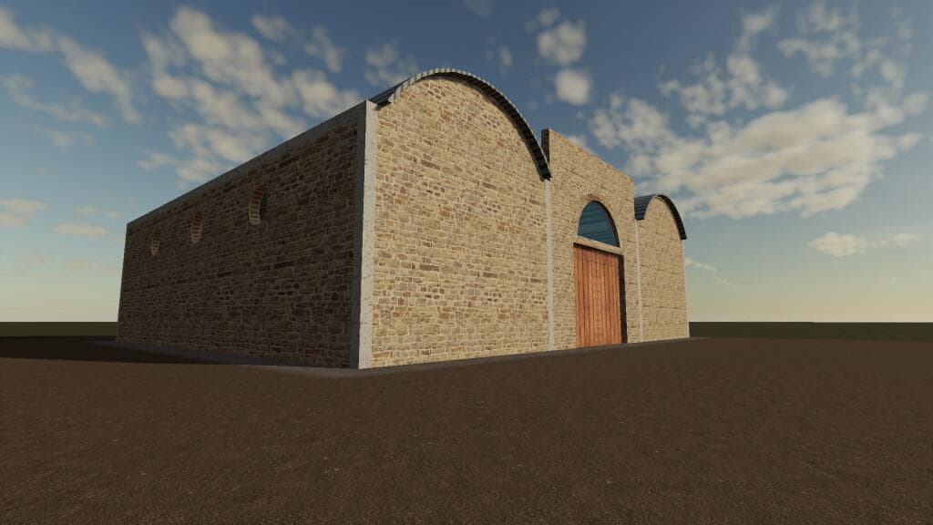 GRAIN SHED 3