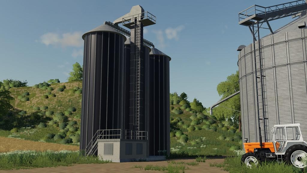 GRAIN SILO EXTENSION 2
