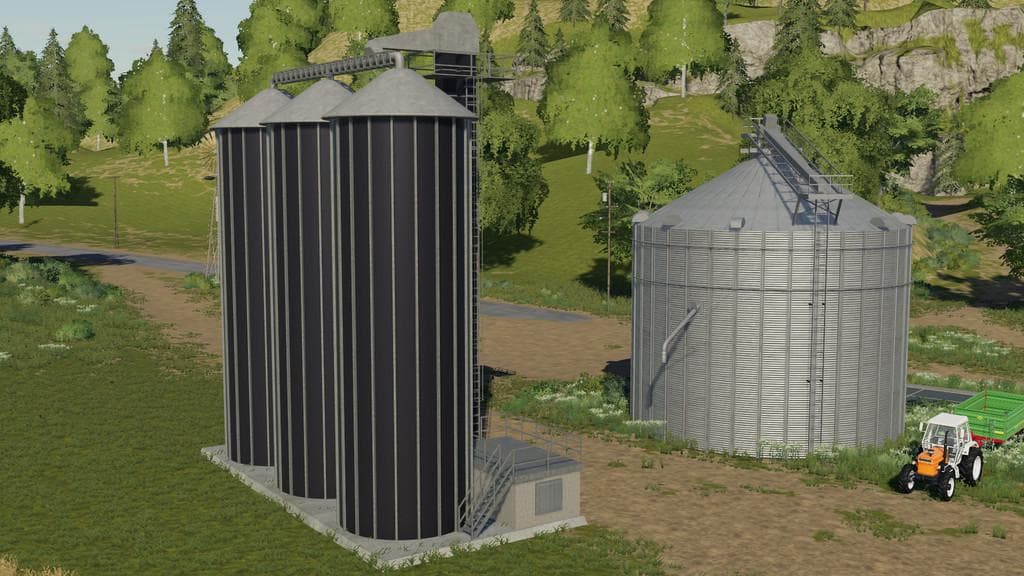 GRAIN SILO EXTENSION