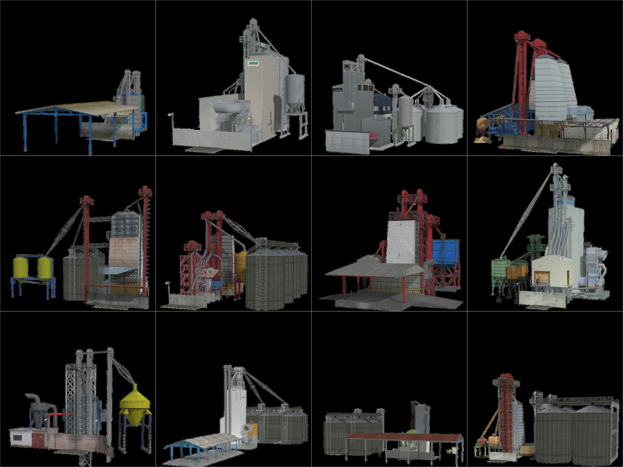 GRAIN-SILO PACK HUN