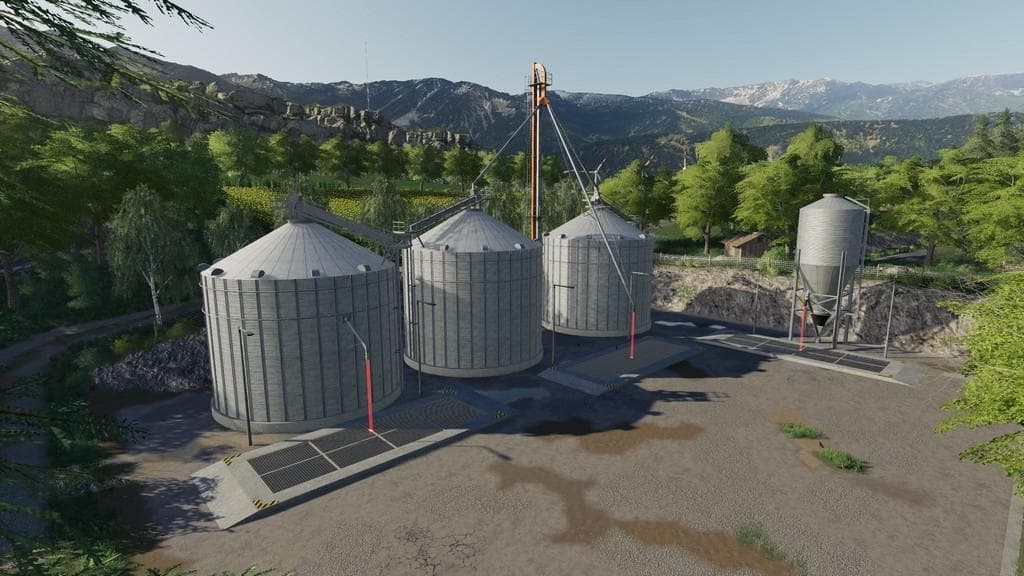GRAIN SILO SET WITH MULTIFRUIT 3