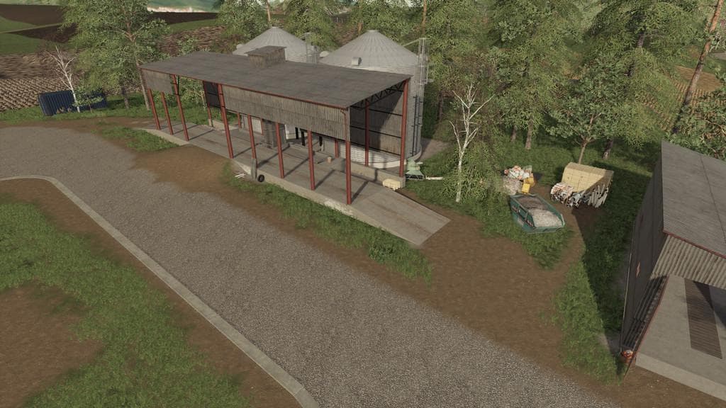 GRAIN SILO SYSTEM 3