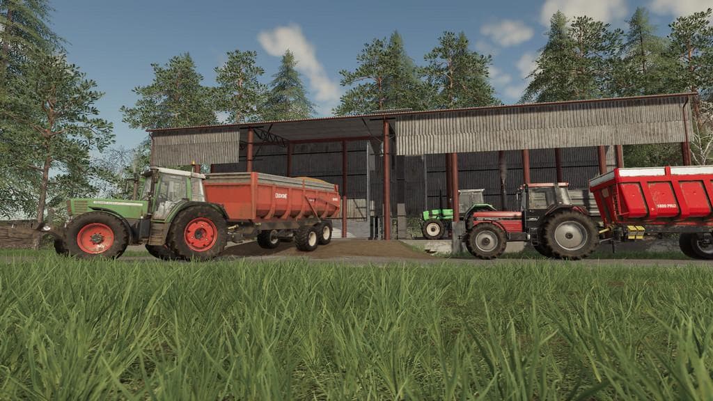 GRAIN SILO SYSTEM 2