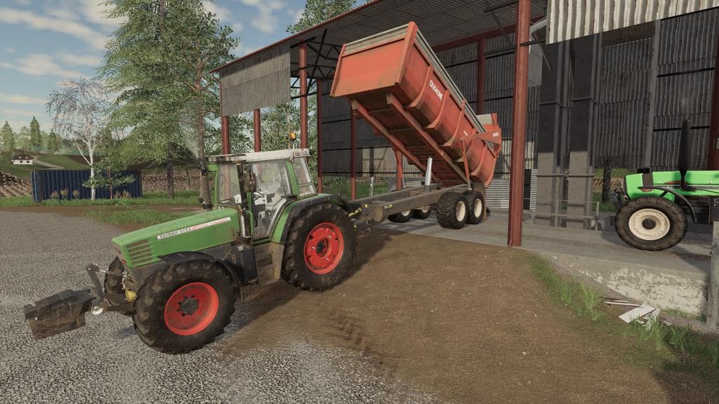 GRAIN SILO SYSTEM