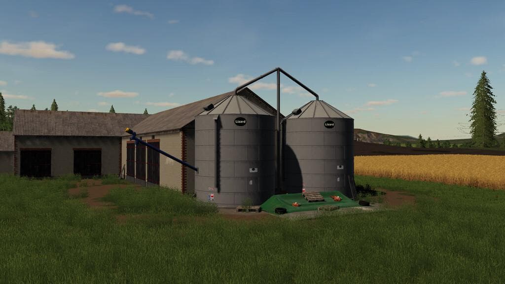 GRAIN SILO 2
