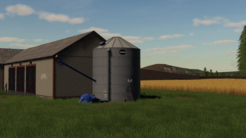 GRAIN SILO