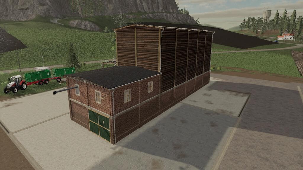 GRAIN SILO 4