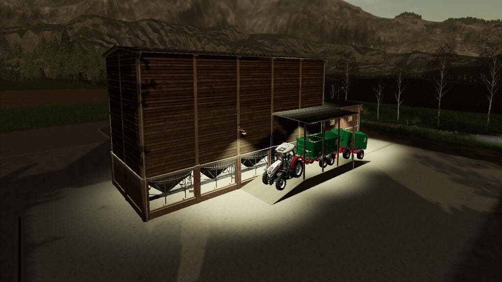 GRAIN SILO