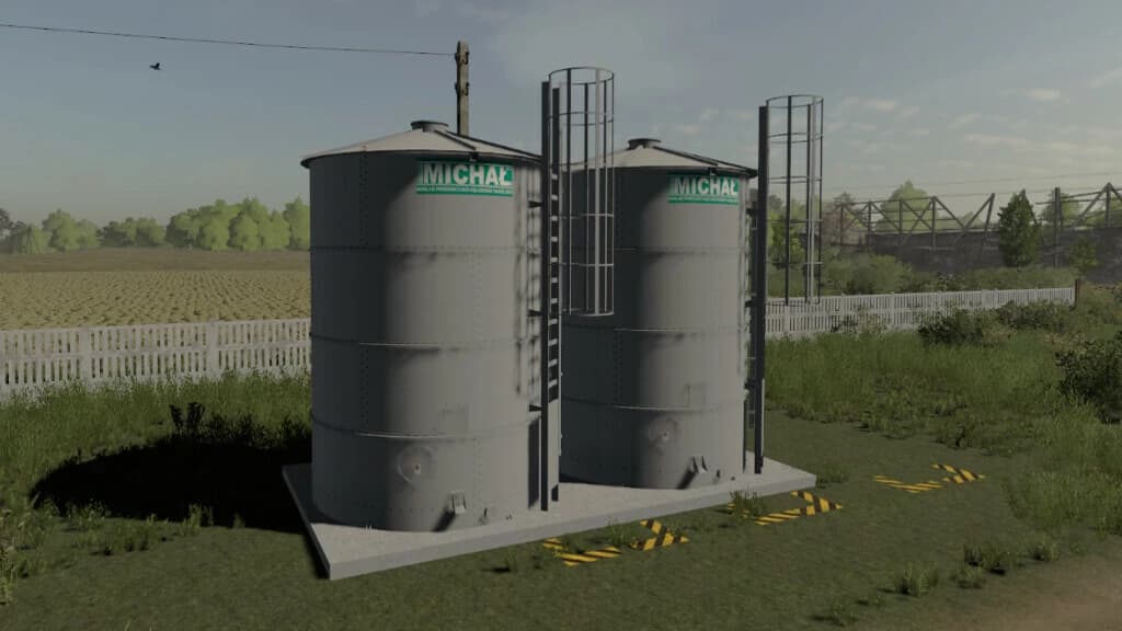 GRAIN SILOS 4