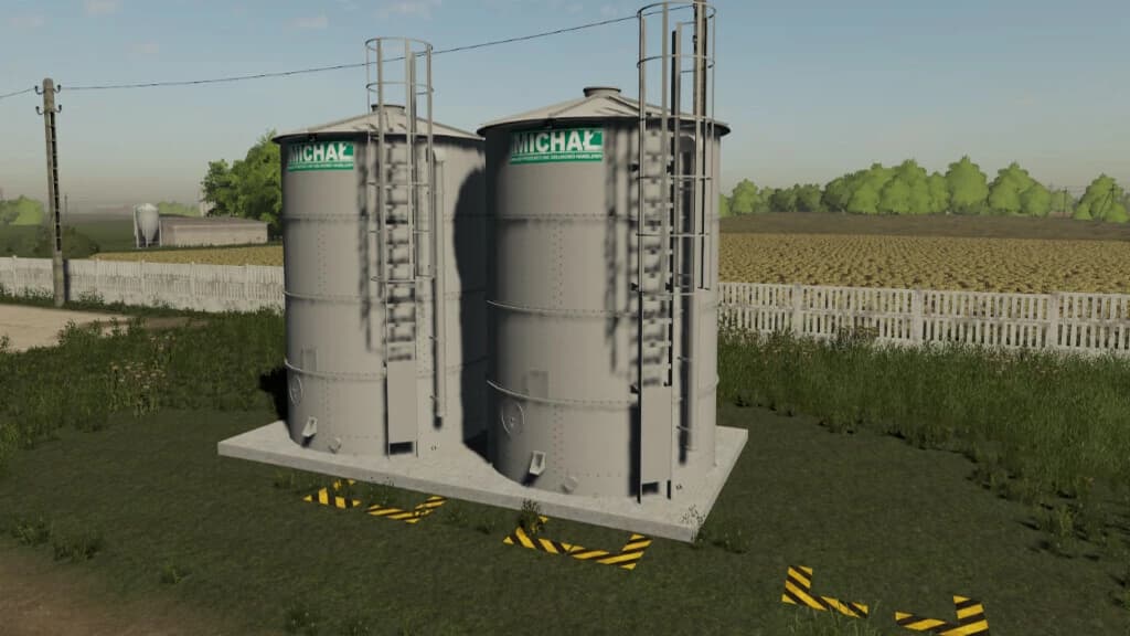 GRAIN SILOS 3