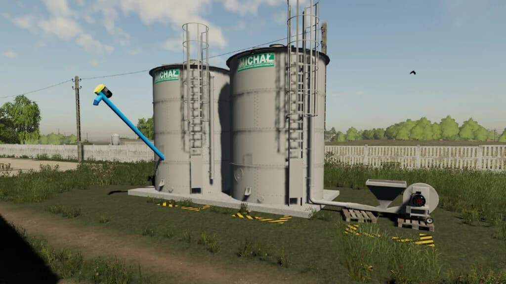 GRAIN SILOS 2