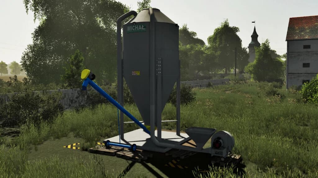 GRAIN SILOS