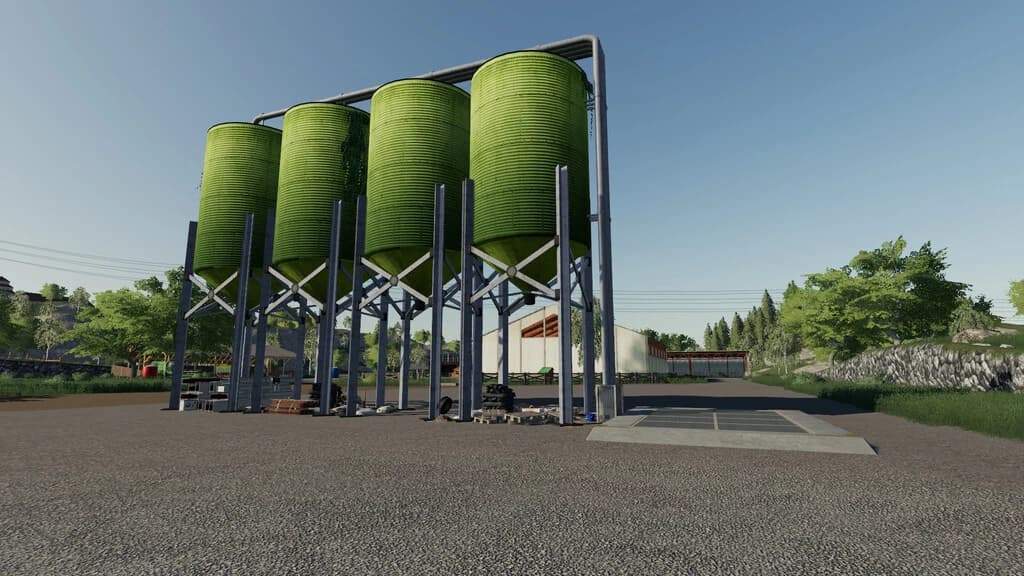 GRAIN SILOS 4