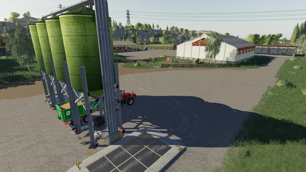 GRAIN SILOS 3